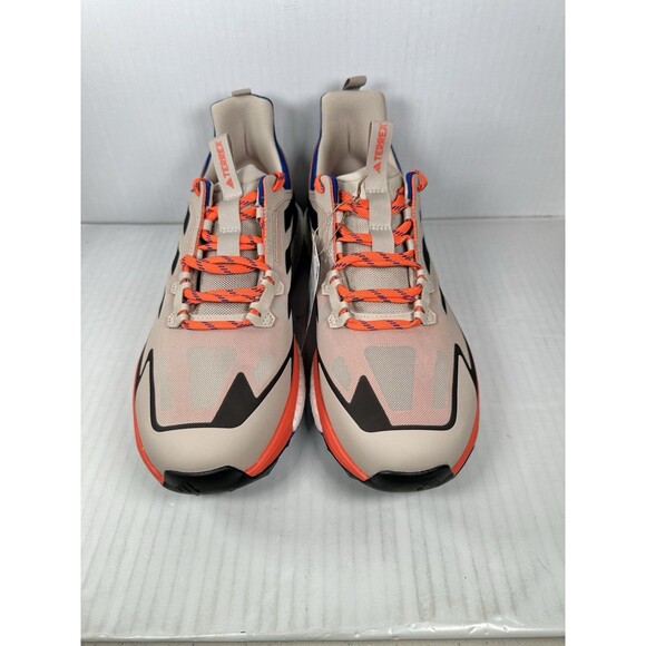 Size 12 Adidas Terrex Free Hiker 2.0 Low Hiking Boost Shoes Men IH3543 NEW - Picture 2 of 8